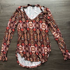 Patterned Long Sleeve